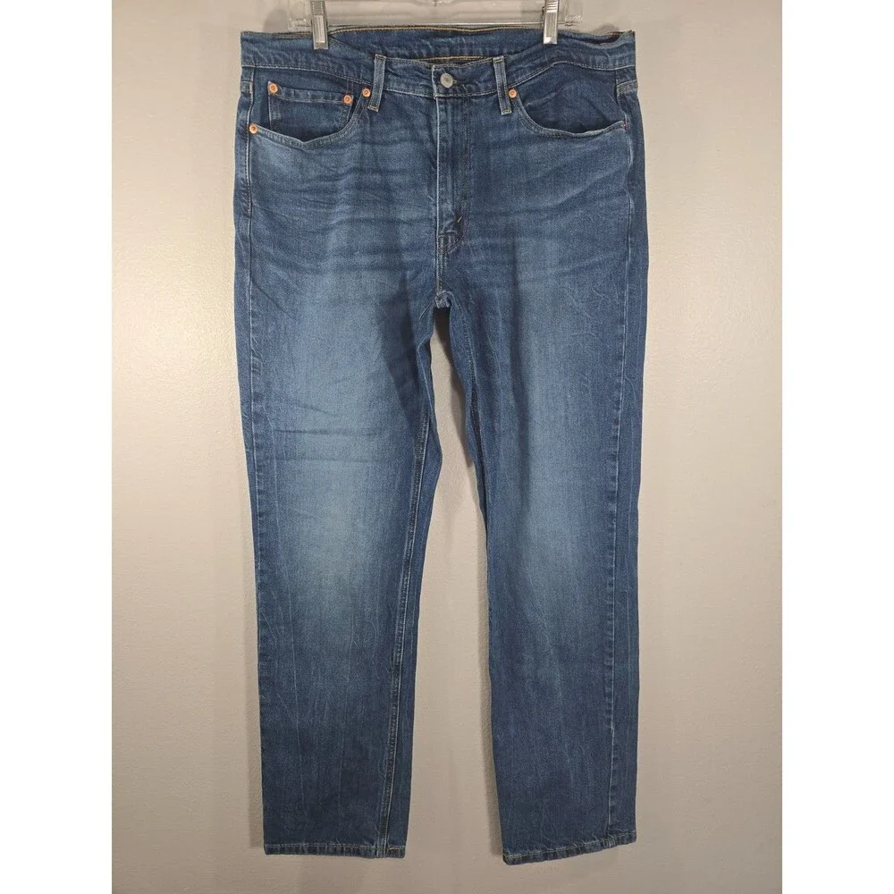 Levi's 541 Athletic Taper Jeans Mens 36x32 Dark Wash Denim Pants